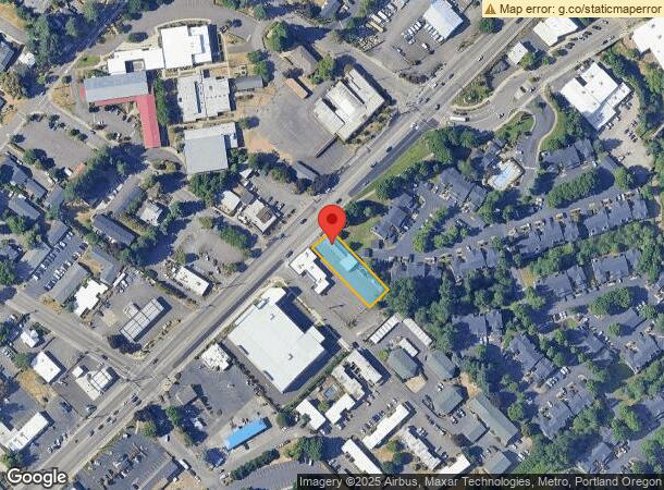  12700 Sw Pacific Hwy, Portland, OR Parcel Map