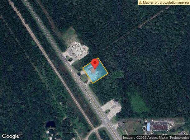  852414 Us Highway 17, Yulee, FL Parcel Map