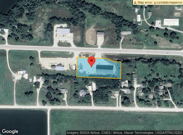  2176 Highway 92, Greenfield, IA Parcel Map