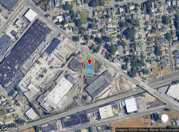 235 Grand Blvd, Westbury, NY Parcel Map