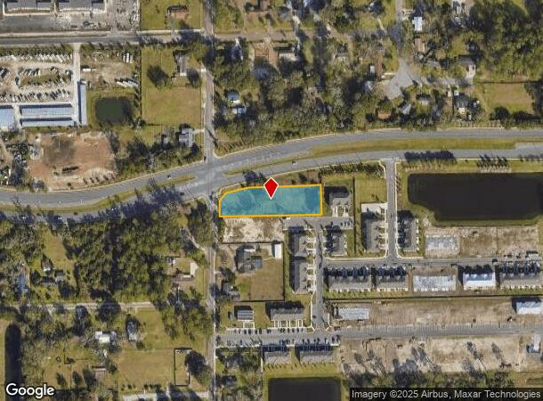  13135 Gillespie Ave, Jacksonville, FL Parcel Map