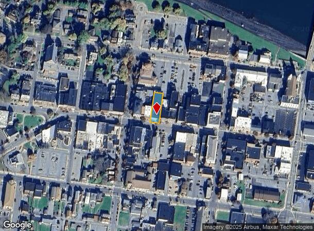  113 E Main St, Lock Haven, PA Parcel Map