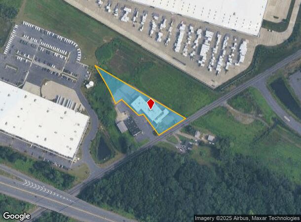 262 Ellington Rd, South Windsor, CT Parcel Map