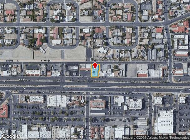  73280 Highway 111, Palm Desert, CA Parcel Map