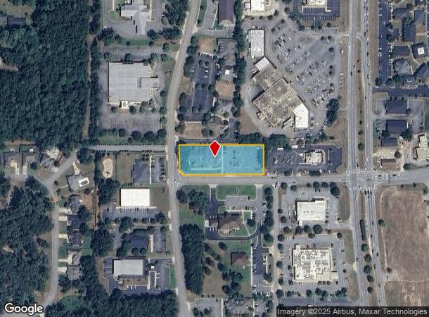 2911 Meredyth Dr, Albany, GA Parcel Map