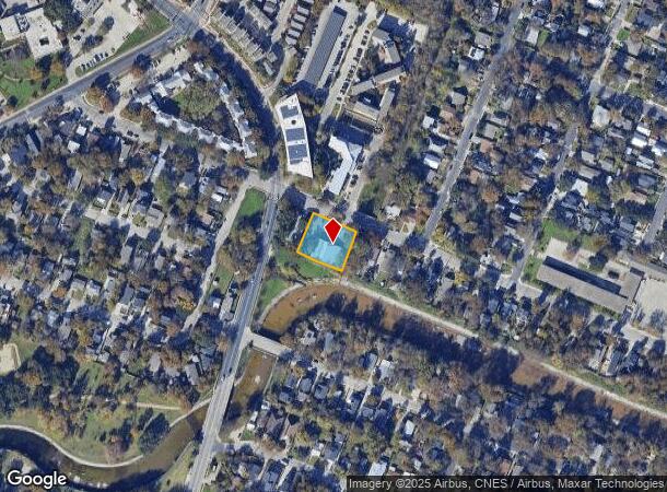  2801 Lyons Rd, Austin, TX Parcel Map