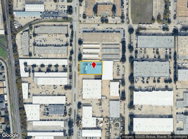 508 N Bowser Rd, Richardson, TX Parcel Map