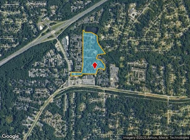 1281 Brockett Rd, Clarkston, GA Parcel Map