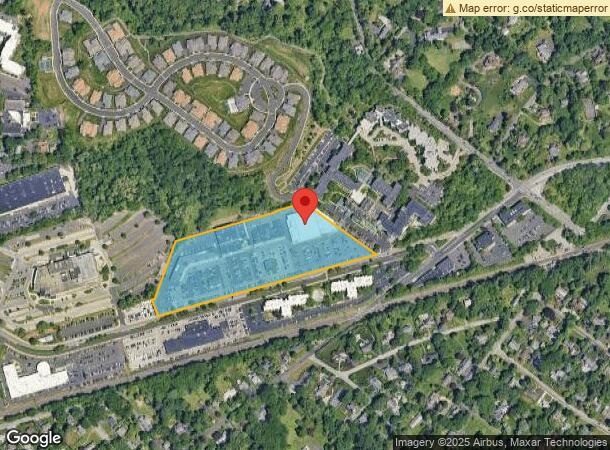  1631 The Fairway, Jenkintown, PA Parcel Map