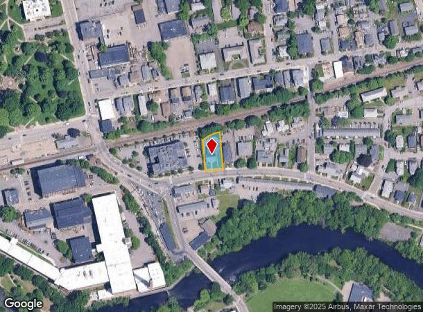 405 River St, Waltham, MA Parcel Map