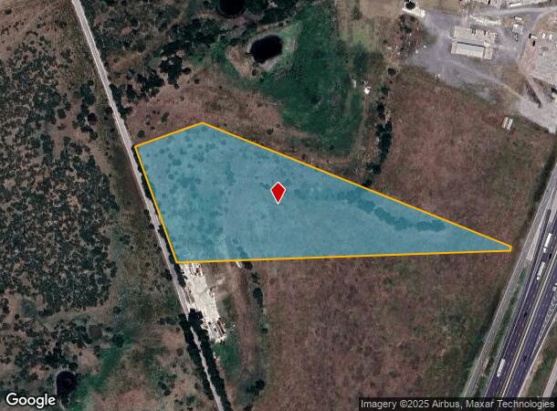 304 Circle Way, Jarrell, TX Parcel Map