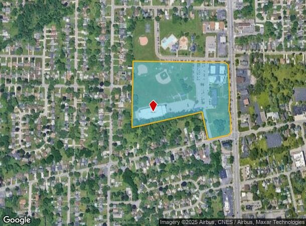 1250 Union Rd, West Seneca, NY Parcel Map