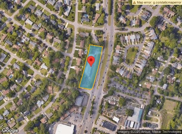  1209 Independence Blvd, Virginia Beach, VA Parcel Map