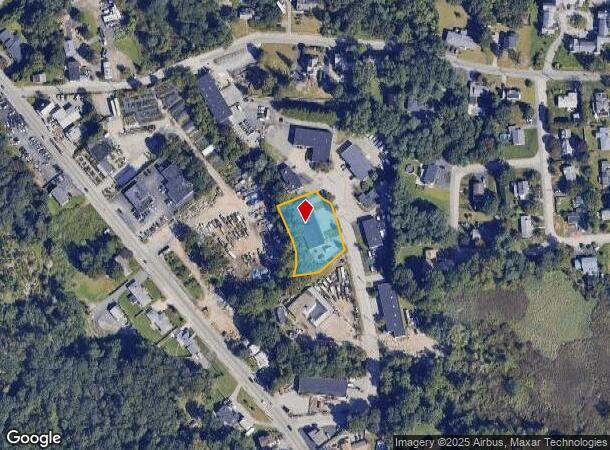  15 Morgan Mill Rd, Johnston, RI Parcel Map