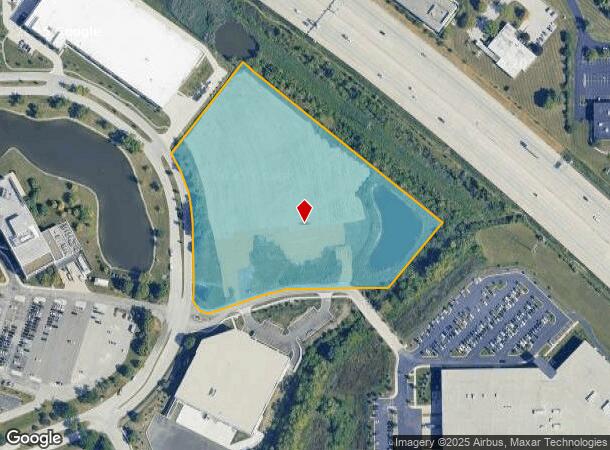  101 Nw Northwest Point Blvd, Elk Grove Village, IL Parcel Map