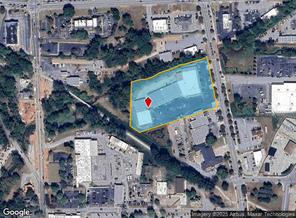 2125 Pace St, Covington, GA Parcel Map