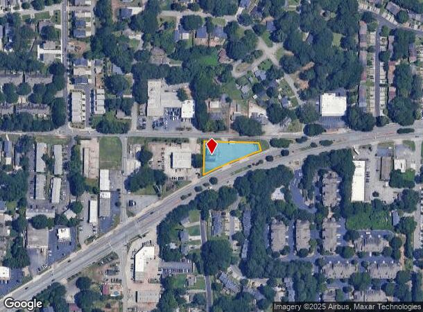 1725 Spring Rd Se, Smyrna, GA Parcel Map