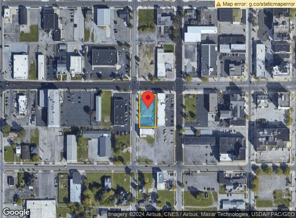  415 W Market St, Lima, OH Parcel Map