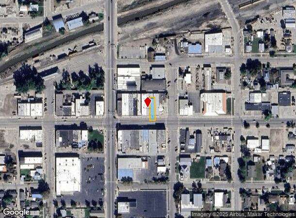 128 1/2 E Main St, Emmett, ID Parcel Map