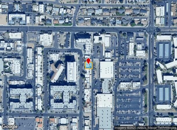  4421 N 75Th St, Scottsdale, AZ Parcel Map