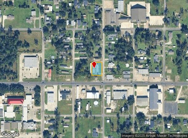 303 N Boone St, Dequincy, LA Parcel Map