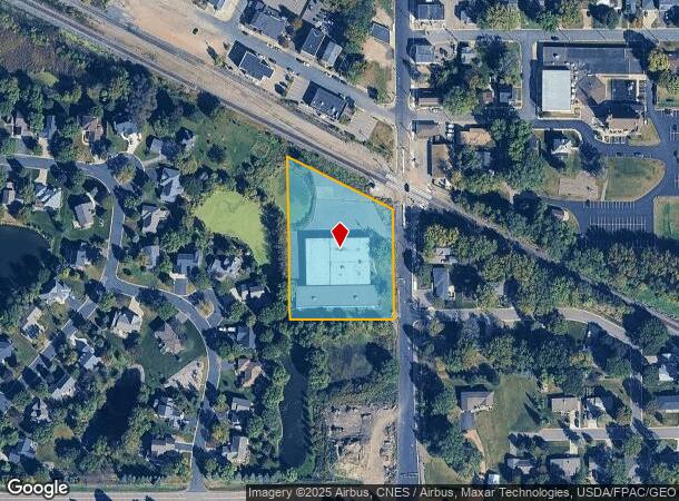 50 S Medina St, Loretto, MN Parcel Map