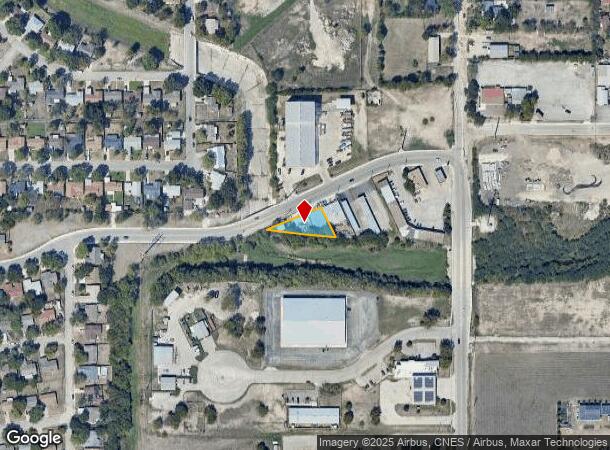 5510 Binz Engleman Rd, San Antonio, TX Parcel Map