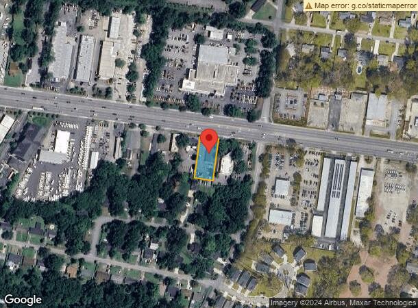  2413 Savannah Hwy, Charleston, SC Parcel Map