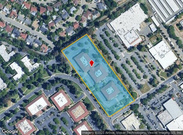  350 N Wiget Ln, Walnut Creek, CA Parcel Map