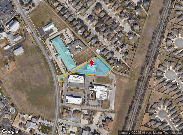  1762 E Common St, New Braunfels, TX Parcel Map