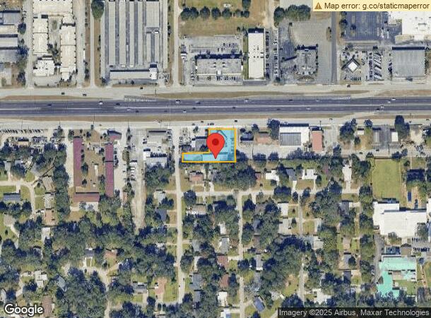  6424 Arlington Expy, Jacksonville, FL Parcel Map