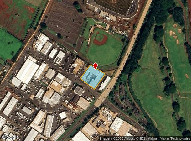 3988 Halau St, Lihue, HI Parcel Map