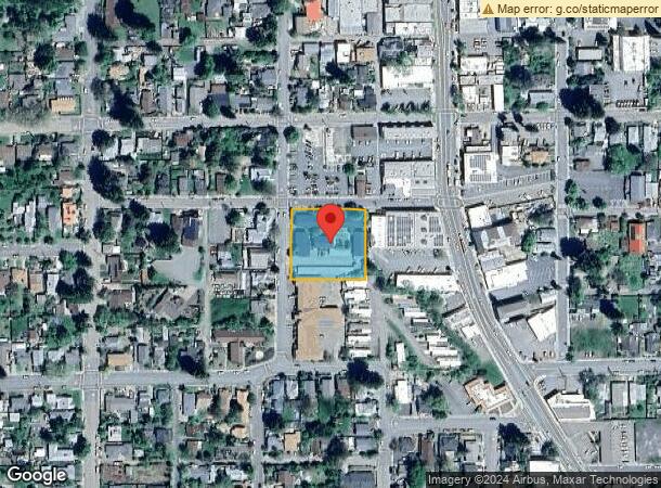  201 School St, Willits, CA Parcel Map