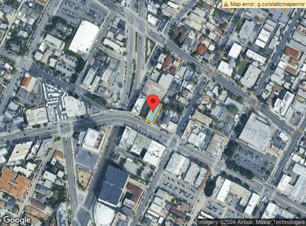  1827 W Sunset Blvd, Los Angeles, CA Parcel Map