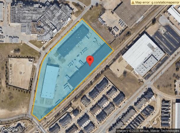  6400 Wuliger Way, North Richland Hills, TX Parcel Map