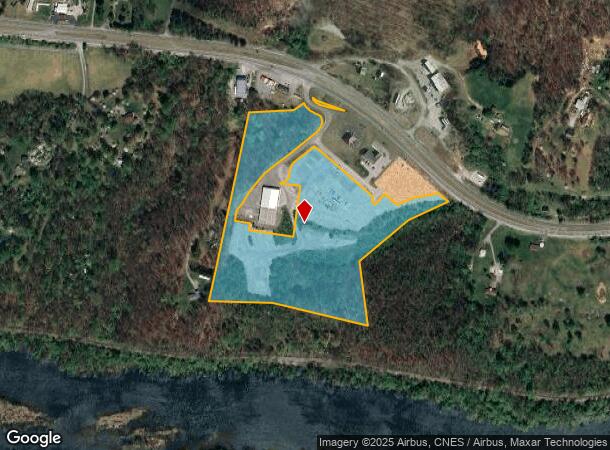 Virginia Ave, Pembroke, VA Parcel Map