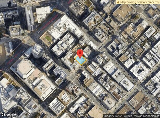  1360 Mission St, San Francisco, CA Parcel Map