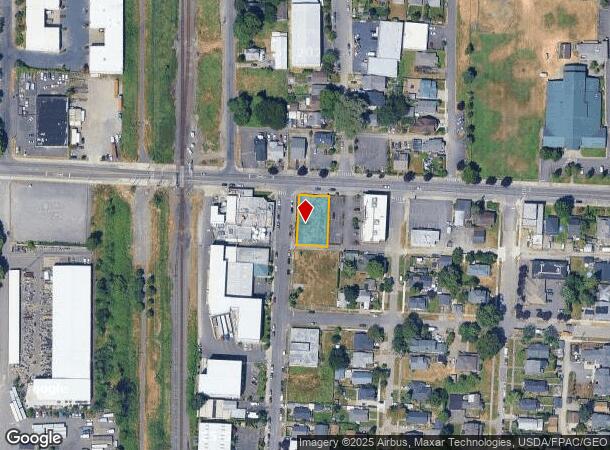  632 W Main St, Auburn, WA Parcel Map