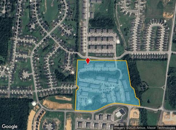  3085 Commonwealth Dr, Spring Hill, TN Parcel Map