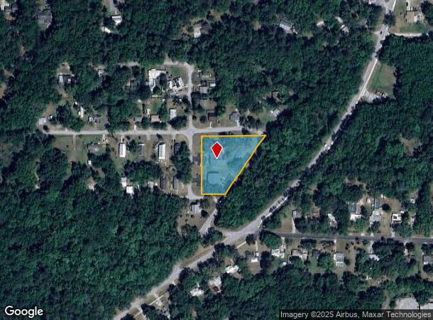  173 Hickory St, Brooksville, FL Parcel Map