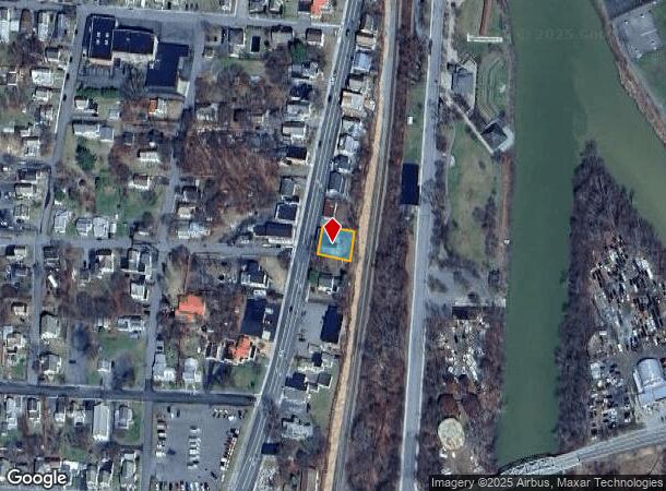  147 Broadway, Whitehall, NY Parcel Map