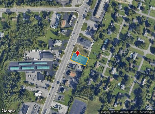 4072 W Henrietta Rd, Rochester, NY Parcel Map