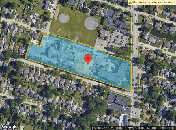  26001 Jefferson Ave, Saint Clair Shores, MI Parcel Map