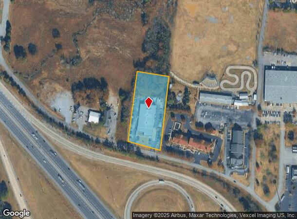  2298 Armory Dr, Murfreesboro, TN Parcel Map