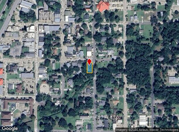  353 Robert St, Slidell, LA Parcel Map