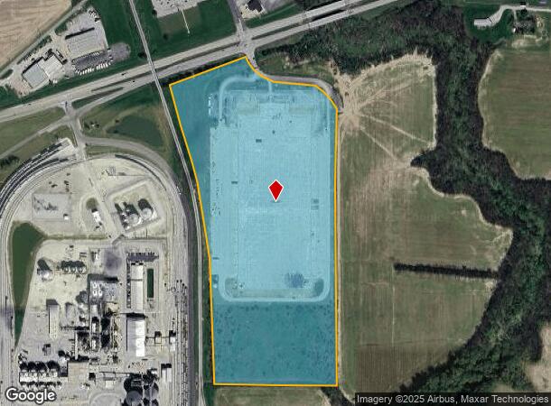 3101 Highway 62 E, Mount Vernon, IN Parcel Map