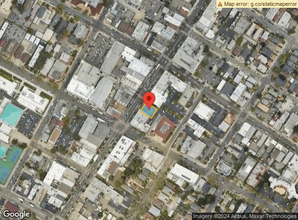  1416 Park St, Alameda, CA Parcel Map