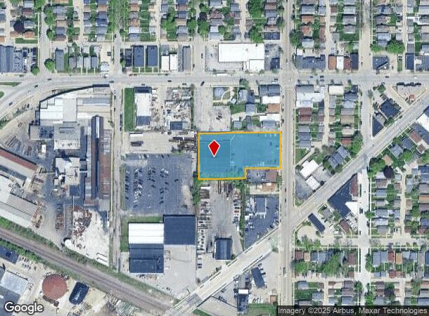  1933 S 60Th St, Milwaukee, WI Parcel Map