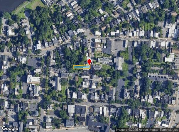  21 N Ferry St, Schenectady, NY Parcel Map