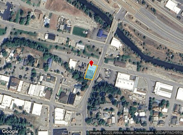  2 S Division St, Kellogg, ID Parcel Map